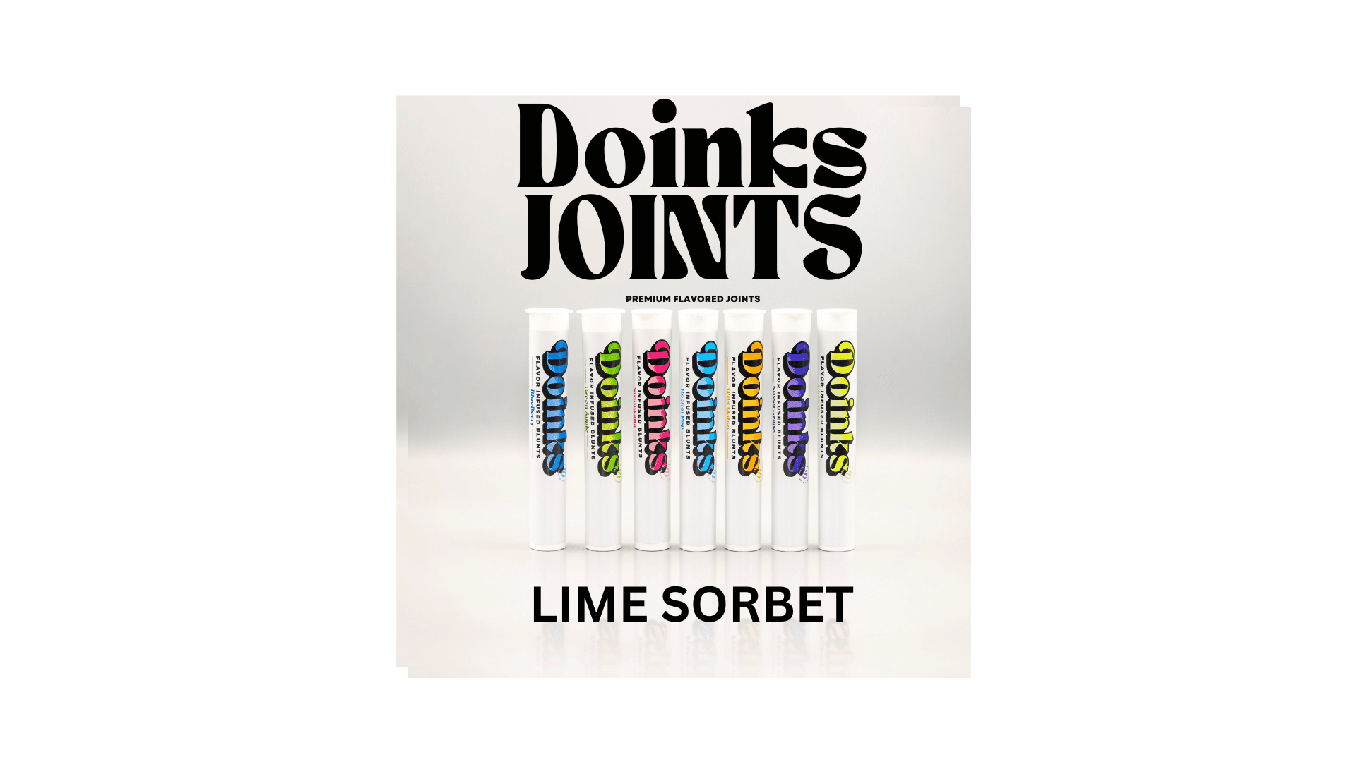 Lime Sorbet 1g Infused Joint