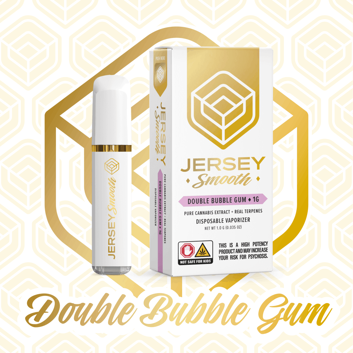Double Bubble Gum 1g AIO