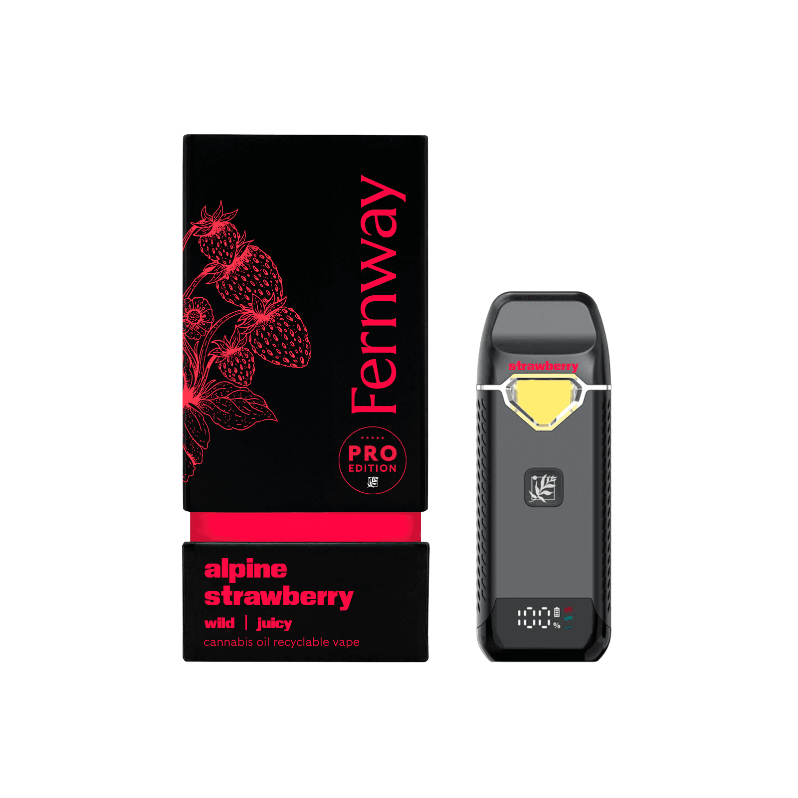 Alpine Strawberry 2g Traveler PRO