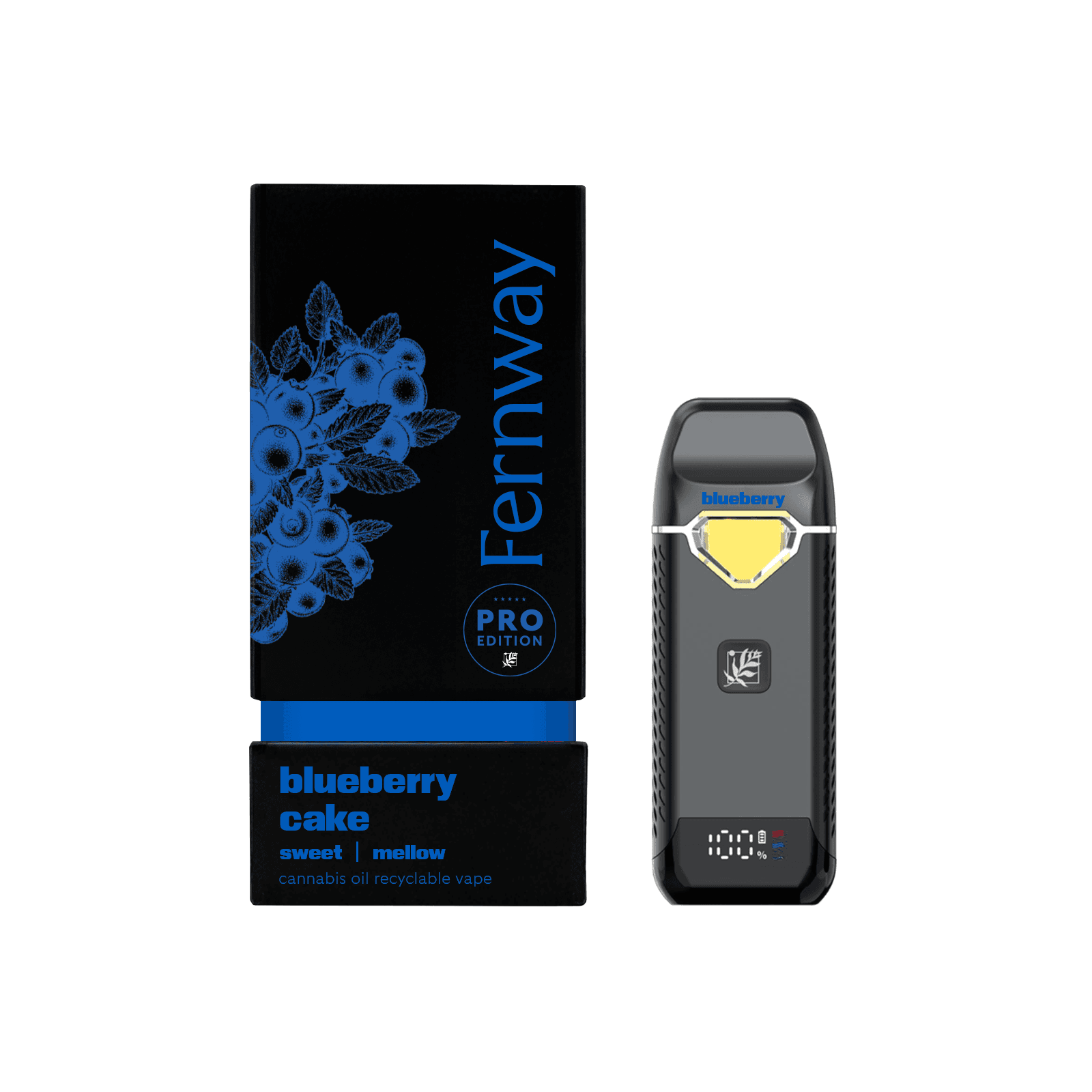 Blueberry Cake 2.0g Traveler Pro