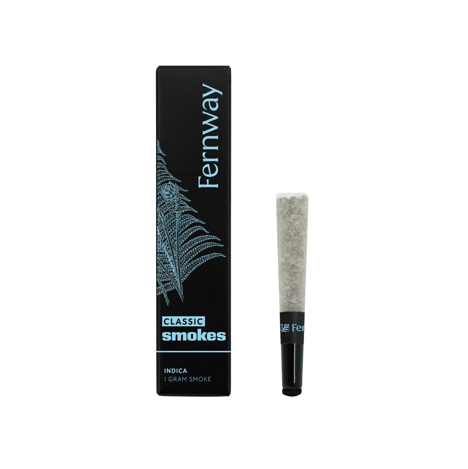 Classic Indica Smokes 1g Preroll