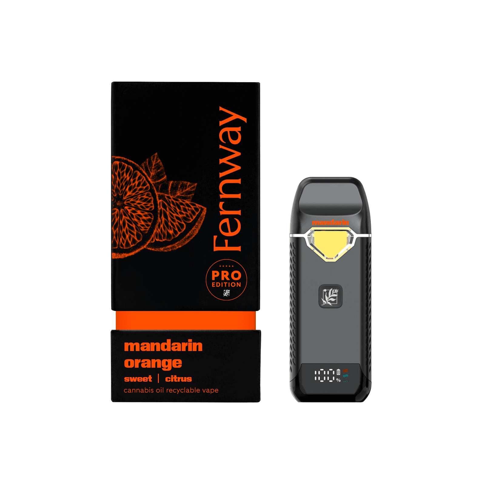 Mandarin Orange 2g Traveler Pro