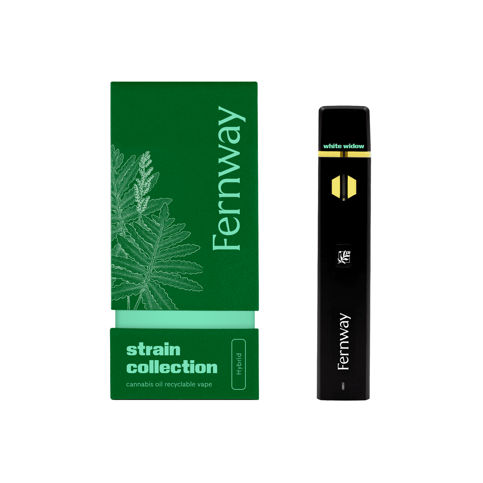 White Widow 1g Traveler