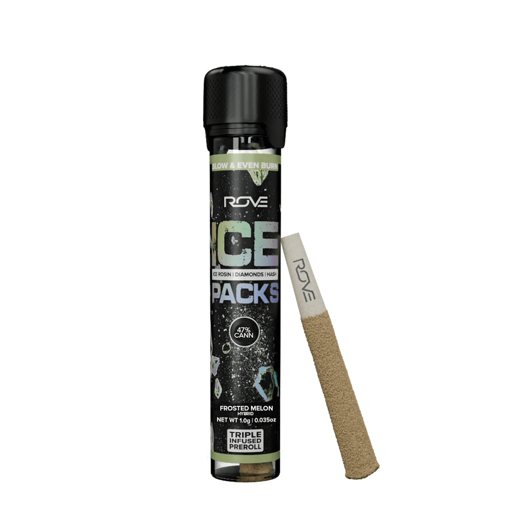 Frosted Melon 1g Infused Ice Pack Preroll