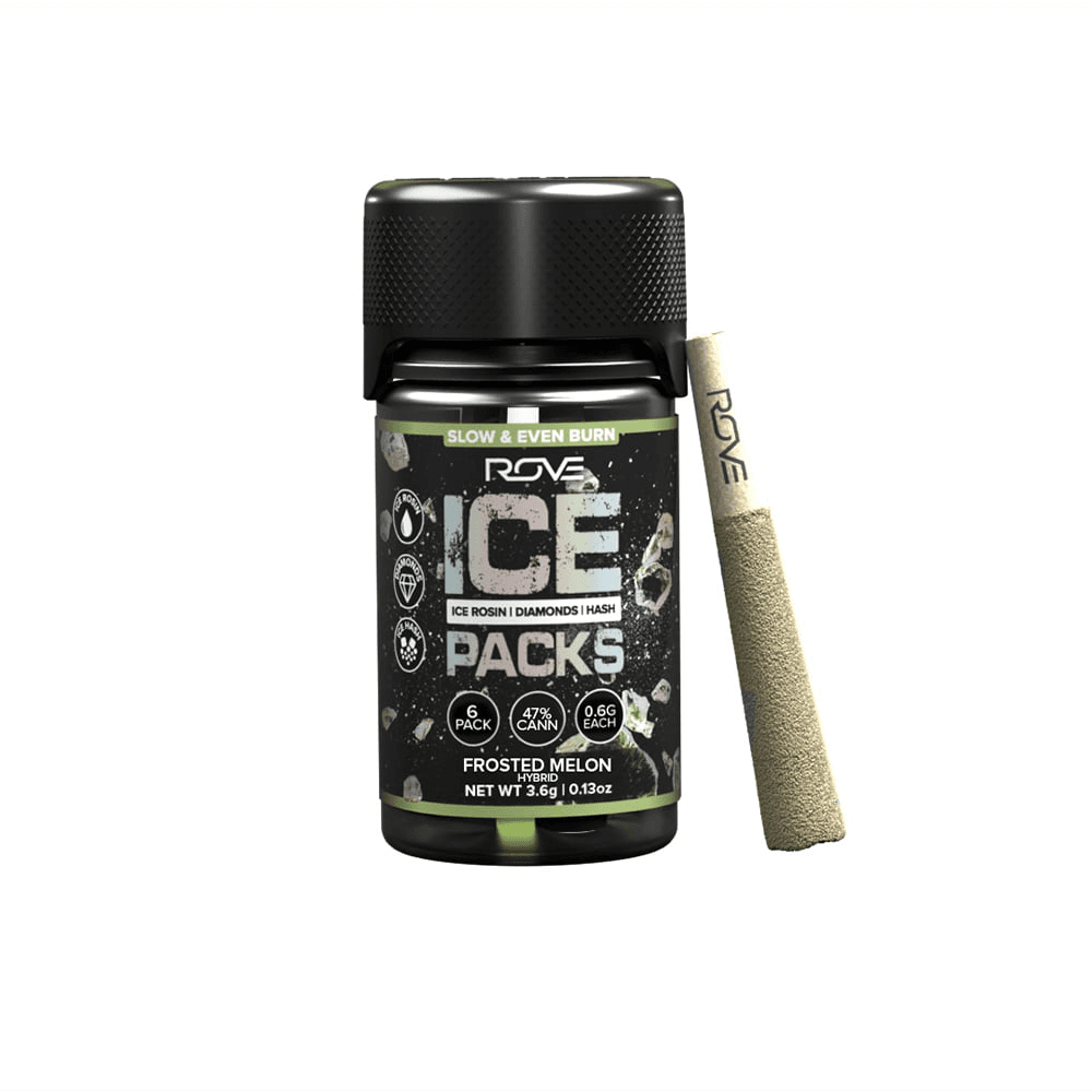 Frosted Melon 5pk/3g Infused Ice Pack Prerolls