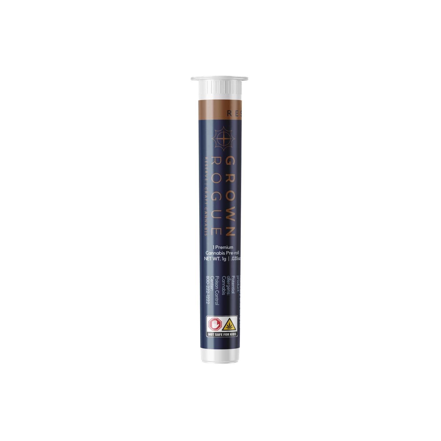 GMO Pie Reserve 1g Preroll