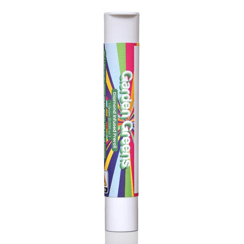 Tropical Treatz 1g Diamond Infused Preroll