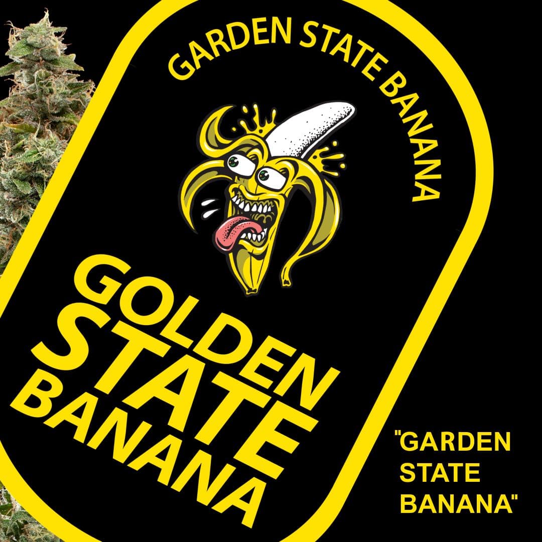 Garden State Banana Golden State Banana 1g Preroll