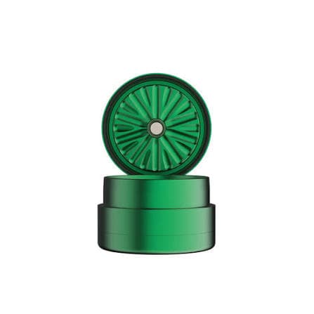 Next Gen 2.5 Flower Mill Grinder - Green