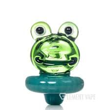 Frog Carb Cap - Matrix Green