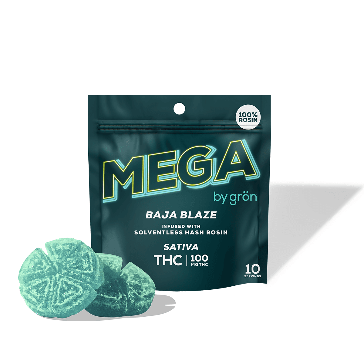 Baja Blaze Live Rosin Mega Pearl