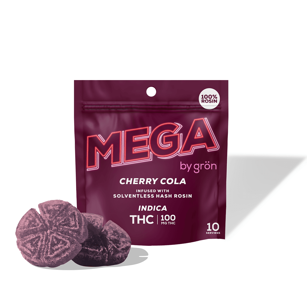 Cherry Cola Live Rosin Mega Pearl