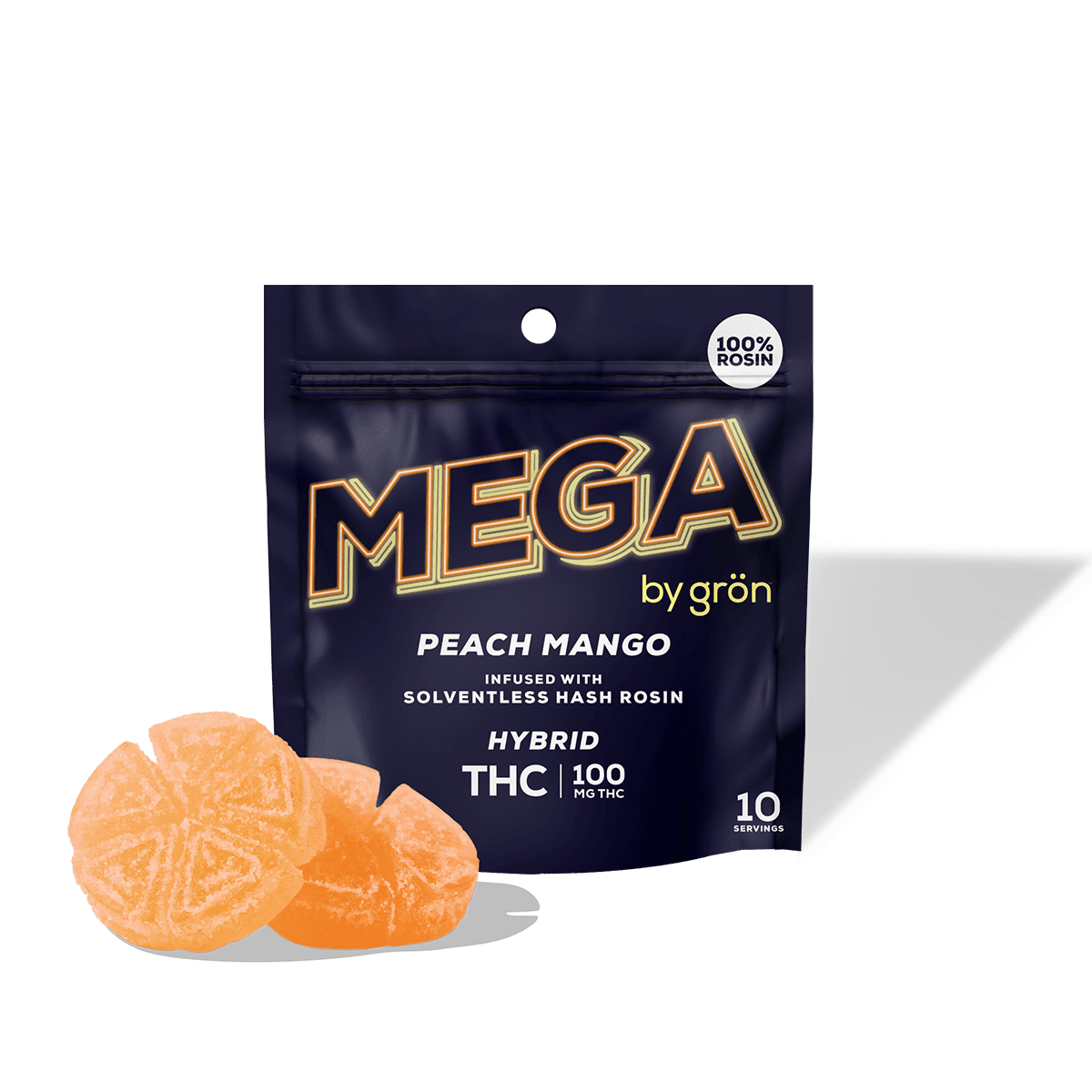 Peach Mango Live Rosin Mega Pearl