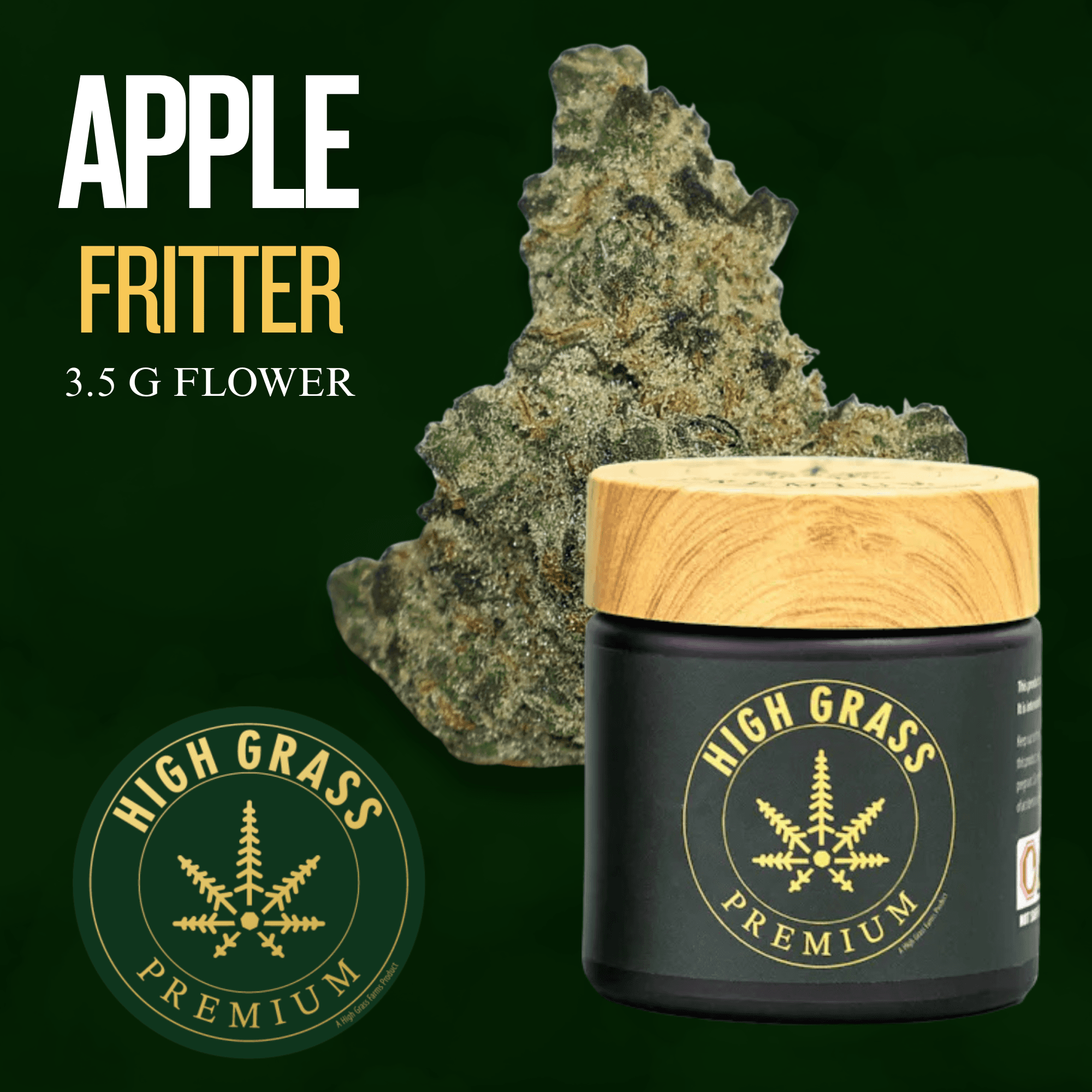 Apple Fritter 3.5g