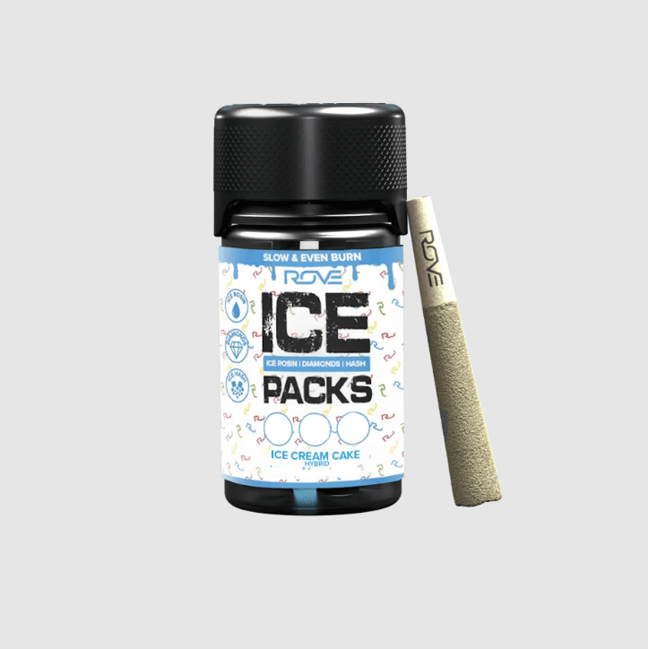 Ice Cream Cake 5pk/3g Infused Ice Pack Prerolls