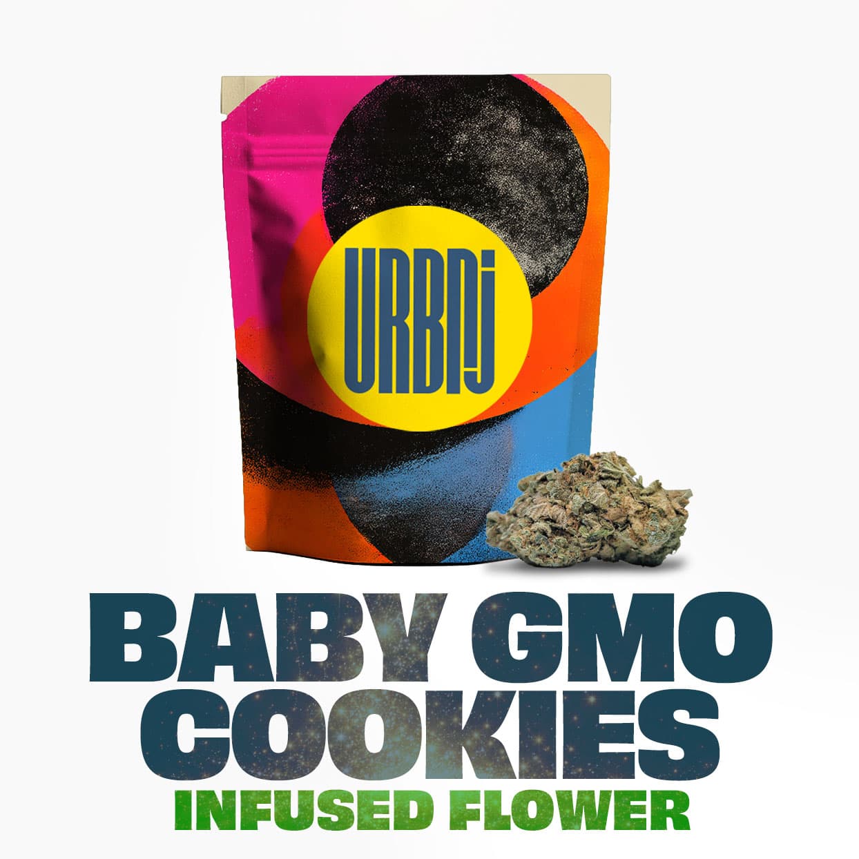 Baby GMO Cookies 3.5g Infused Flower