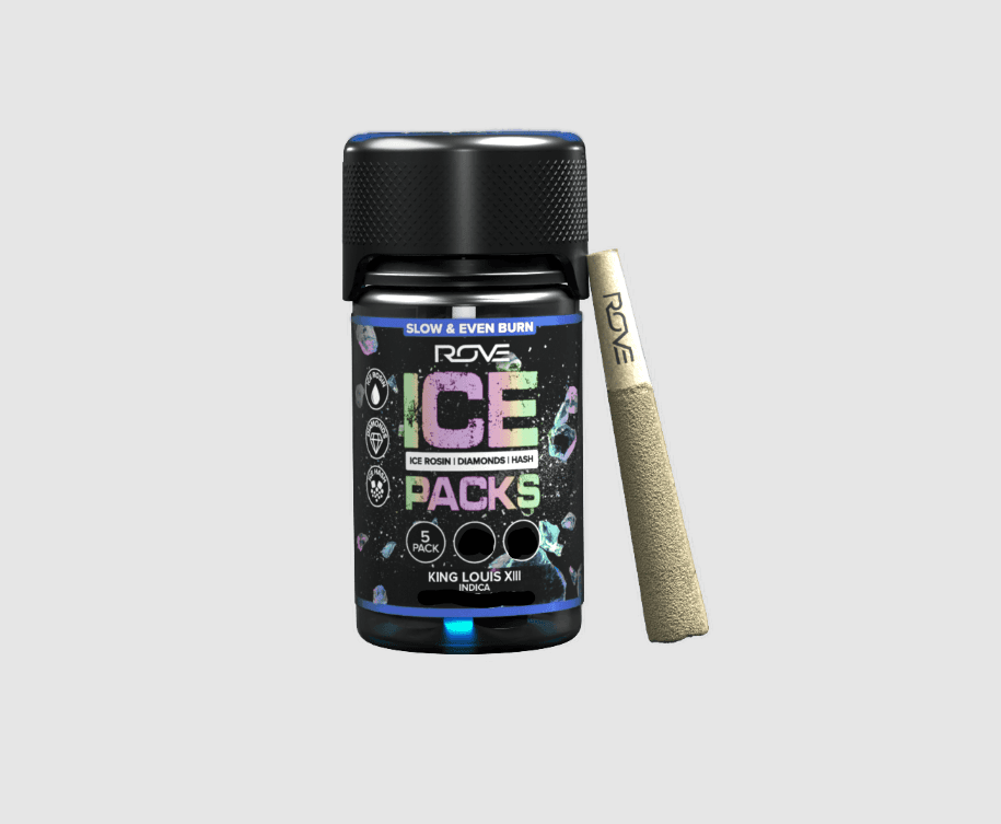 King Louis XIII 5pk/3g Infused Ice Pack Prerolls