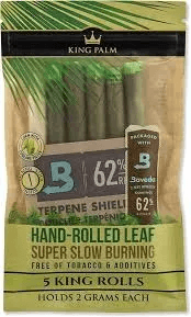 King Palm Wrap King Size 5pk