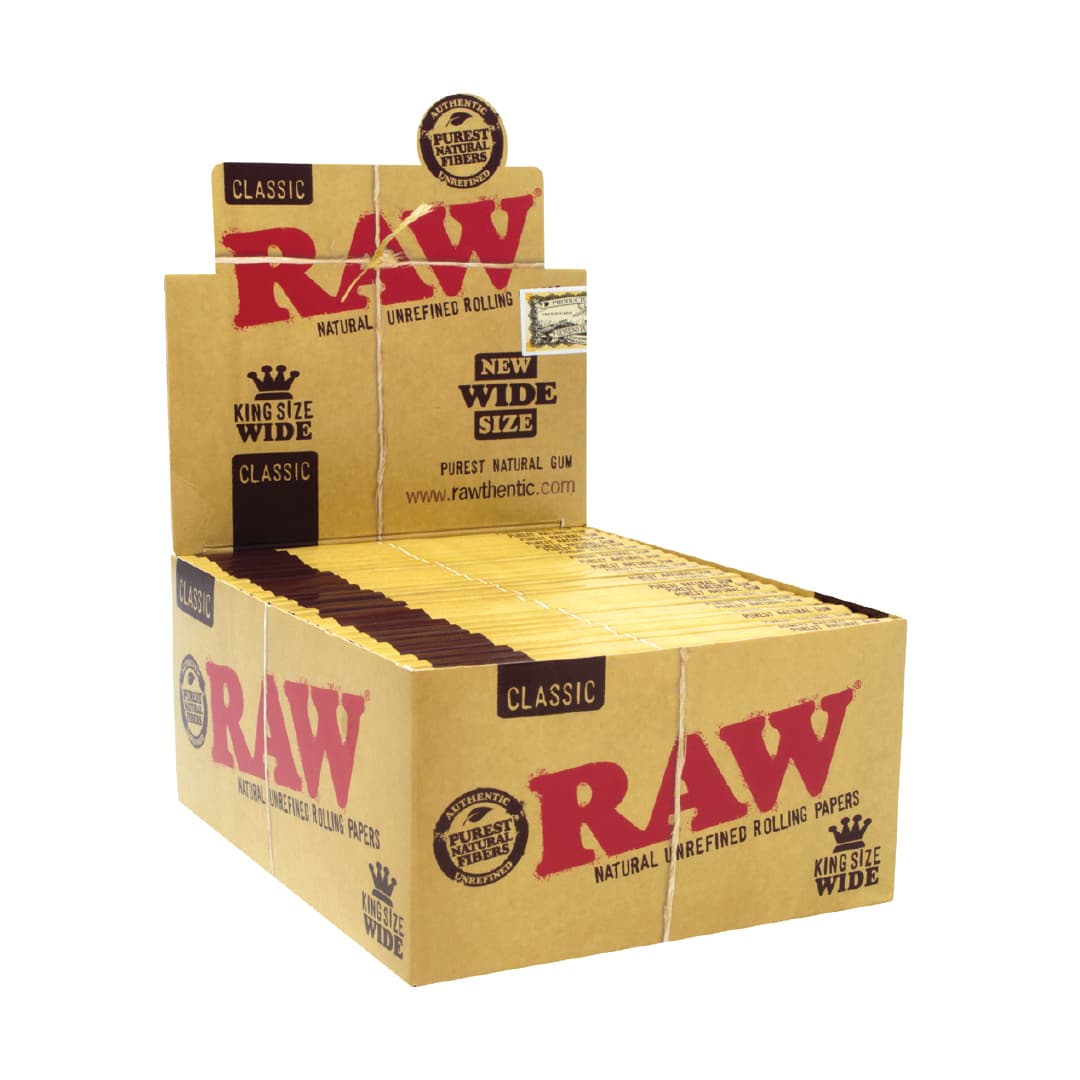 RAW Classic King Size Wide Rolling Papers