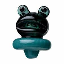 Frog Carb Cap - Lake Green