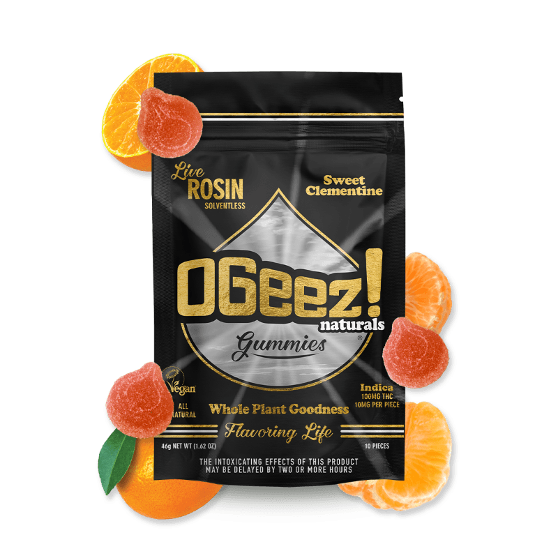 Naturals Sweet Clementine Live Rosin