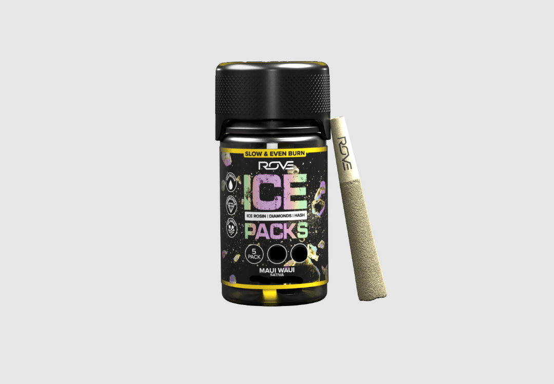 Maui Waui 5pk/3g Infused Ice Pack Prerolls