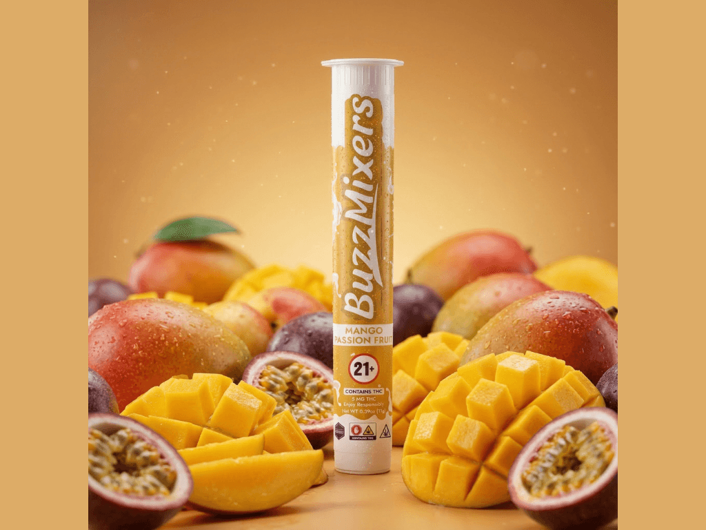 Mango Passion Fruit Infused Powder Mix