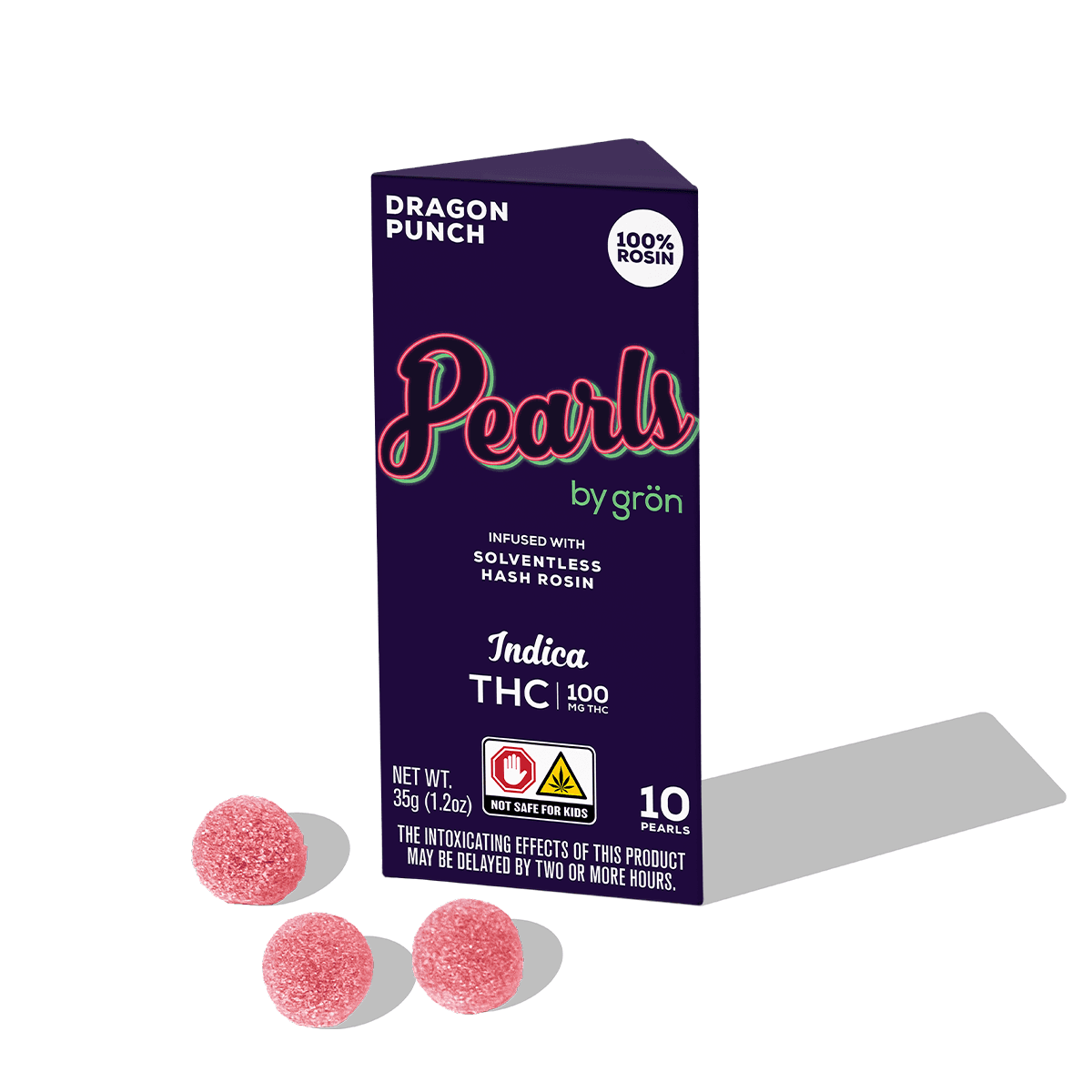 Dragon Punch Live Rosin Pearls