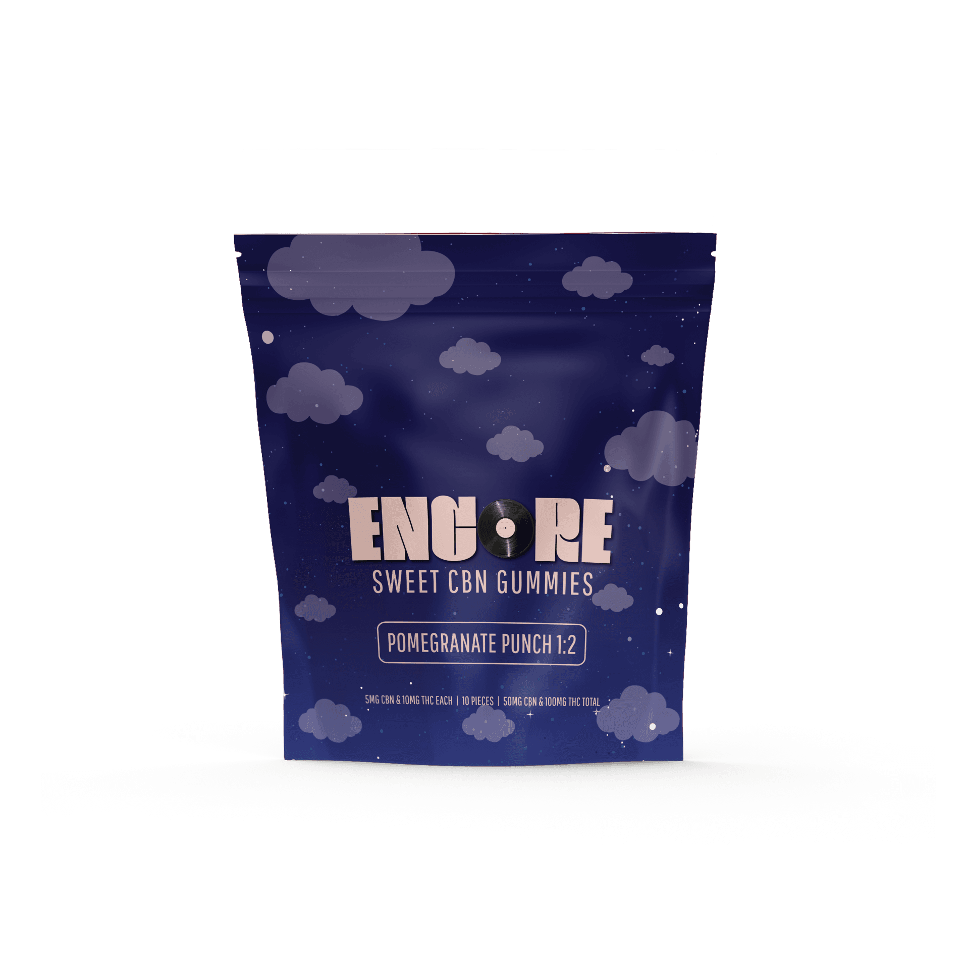 Pomegranate Punch 1:2 CBN Edible