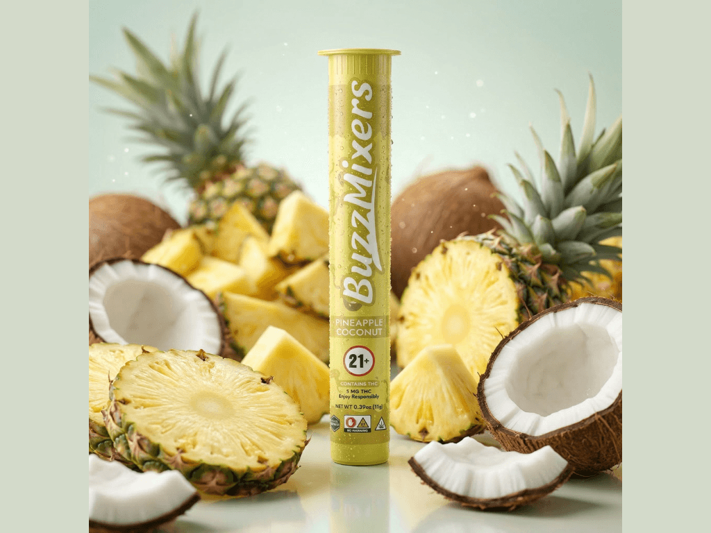 Pineapple Coconut Infused Powder Mix
