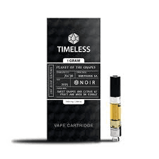 Planet of the Grapes 1g Live Resin Vape Cartridge