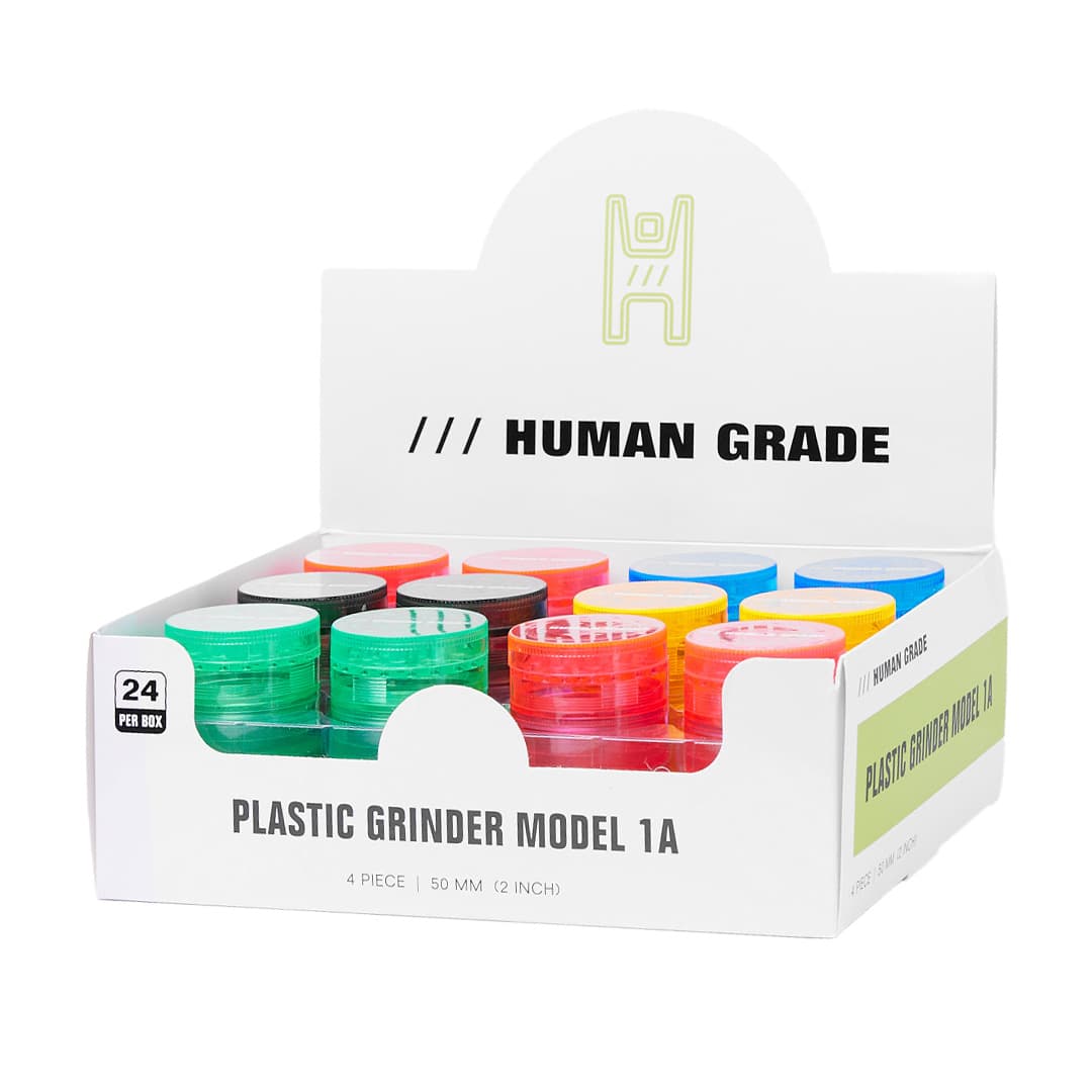 Plastic 2.5" Grinder