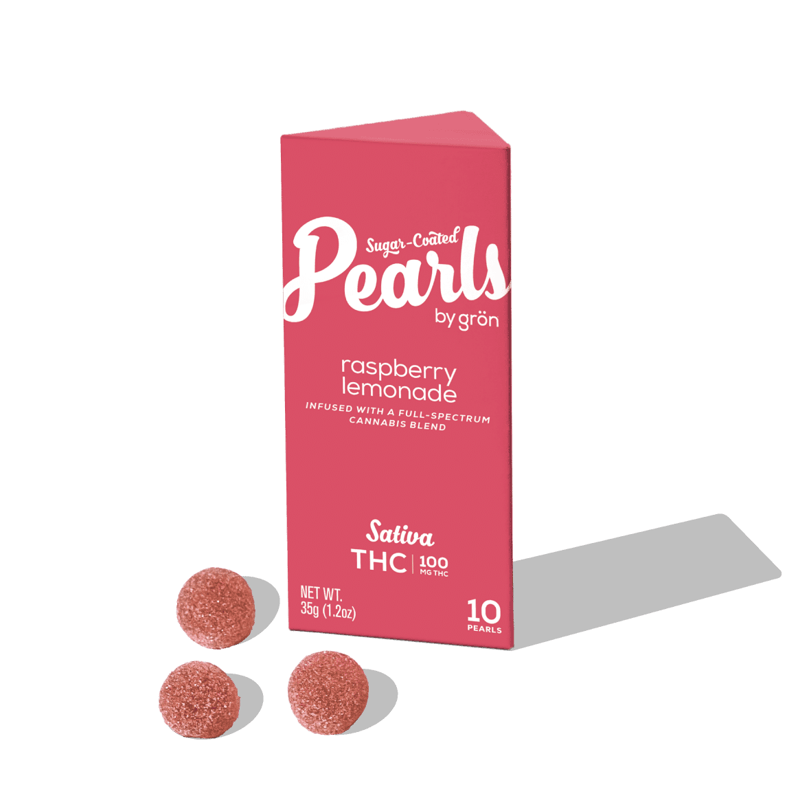 Raspberry Lemonade Pearls