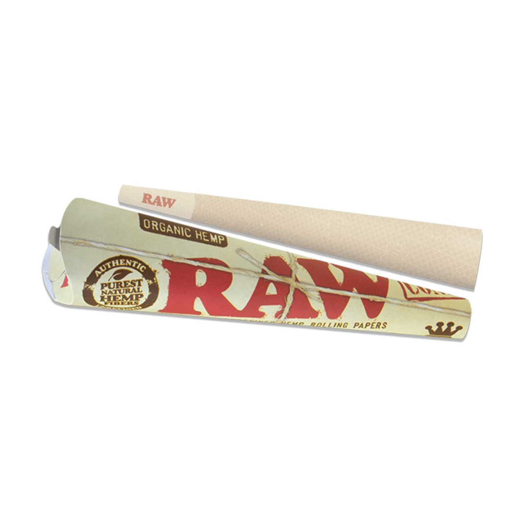 Raw King Size Cones 3pk