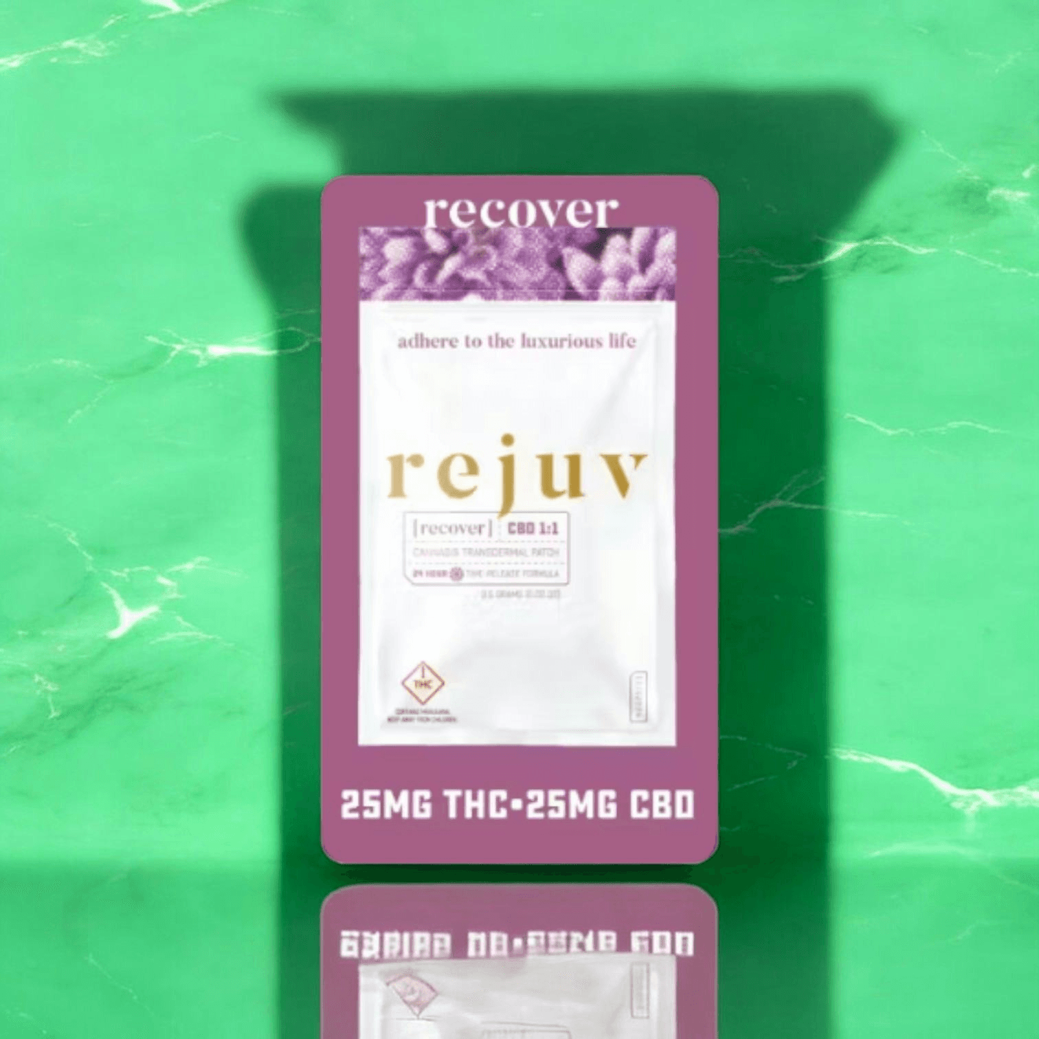 Recover 1:1 THC:CBD Transdermal Patch