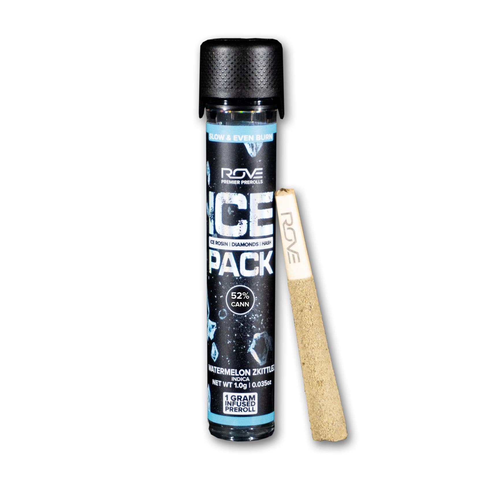Watermelon Burst 1g Infused Ice Pack Preroll