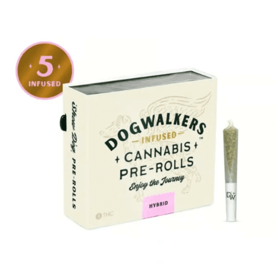 Afternoon Delight #4 (Stay) 5pk/2.25g Infused Prerolls