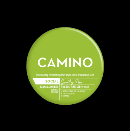 Sparkling Pear CBD "Social"