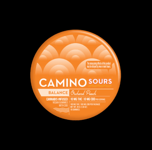 Orchard Peach "Balance" 1:1 CBD:THC Sours