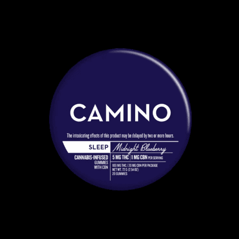 Midnight Blueberry "Sleep" CBN
