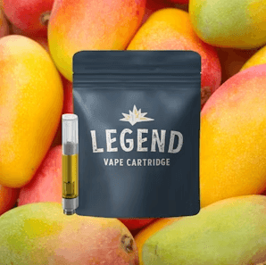 Sour Mango 1g Cart