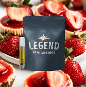 Strawberry Cheesecake 1g Cart
