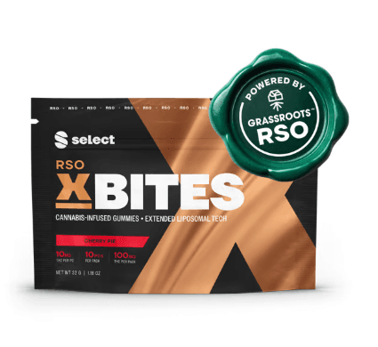 Cherry Pie RSO X Bites