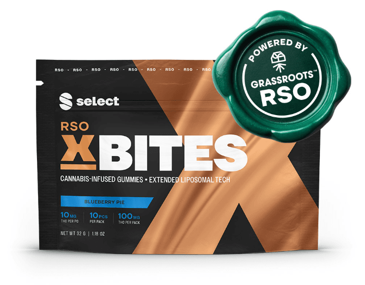 Blueberry Pie RSO X Bites
