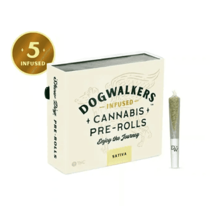 Sour Diesel (Play) 5pk/2.25g Infused Prerolls