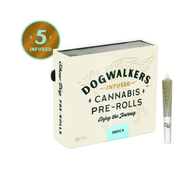 Animal Face (Sit) 5pk/2.25g Infused Prerolls