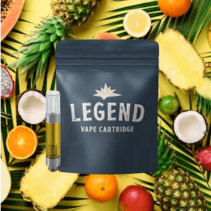 Rainbow Push Pop 1g Cart