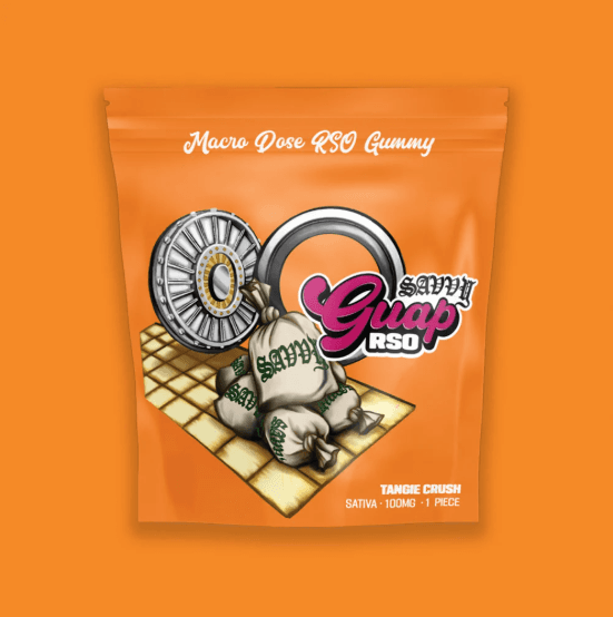 Tangie Crush RSO Guap 100mg/1pk Edible