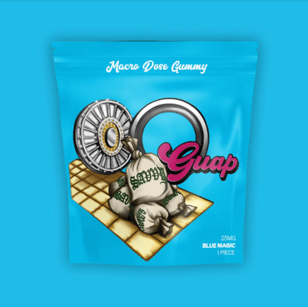 Blue Magic Guap 25mg/1pk Edible