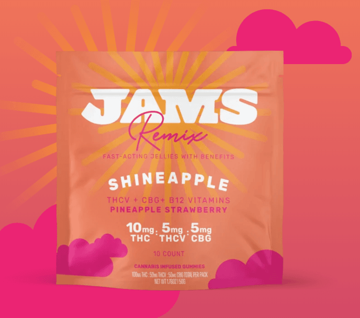 Shineapple 2:1:1 THC:THCV:CBG Remix